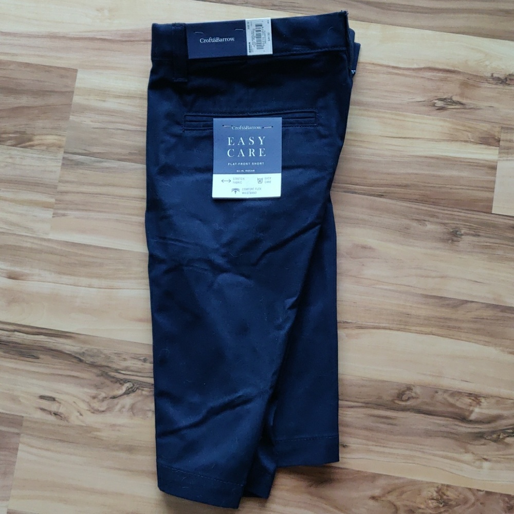 Navy Blue Mens Shorts